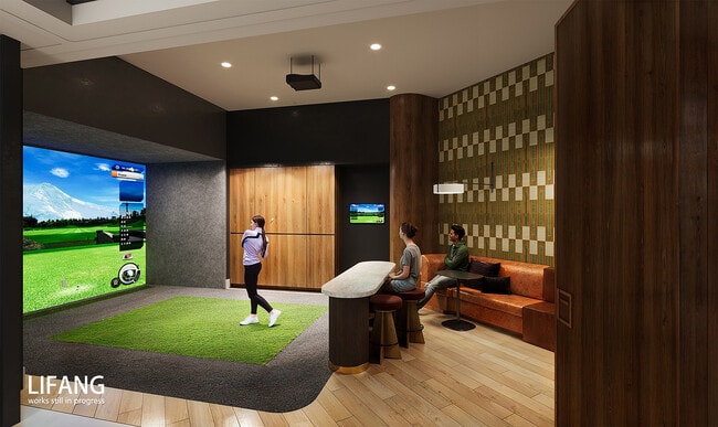 GOLF SIM-0728
