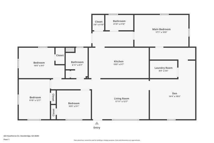 422 Hawthorne Cir