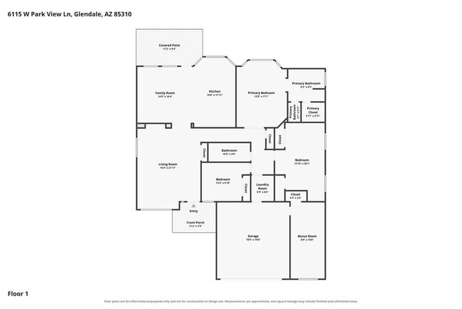 Photo - 6115 W Park View Ln