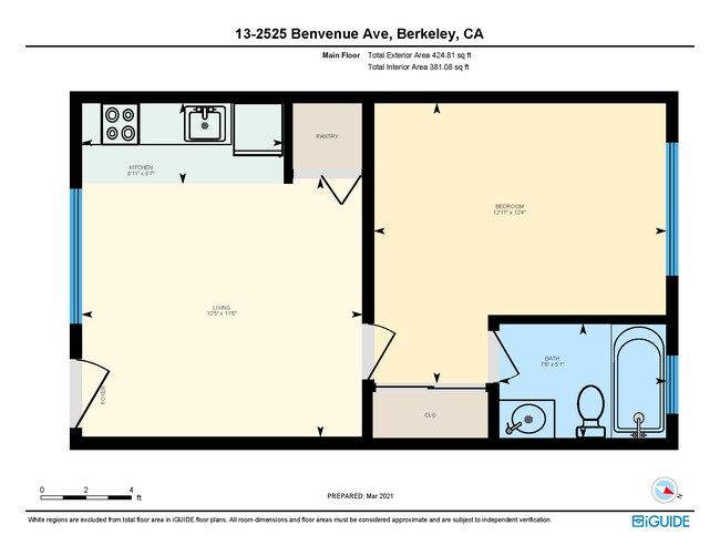 Photo - 2525 Benvenue Ave