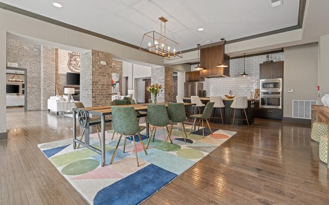 Resident Clubhouse at Riverhouse Apartments in Little Rock, Arkansas