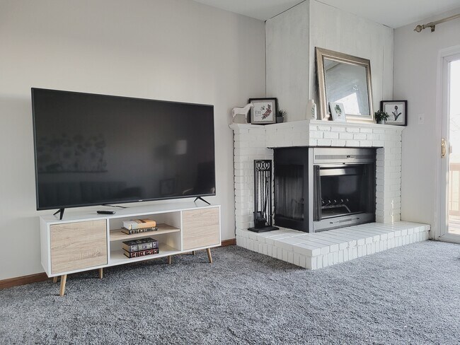 Wood Burning Fireplace - 4536 Ohio St Unit Furnished