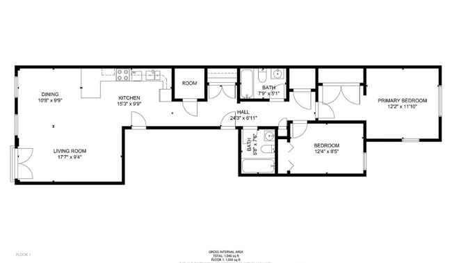 Photo - 1433 Tremont St Unit 3PH