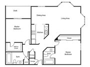 2BR/2BA