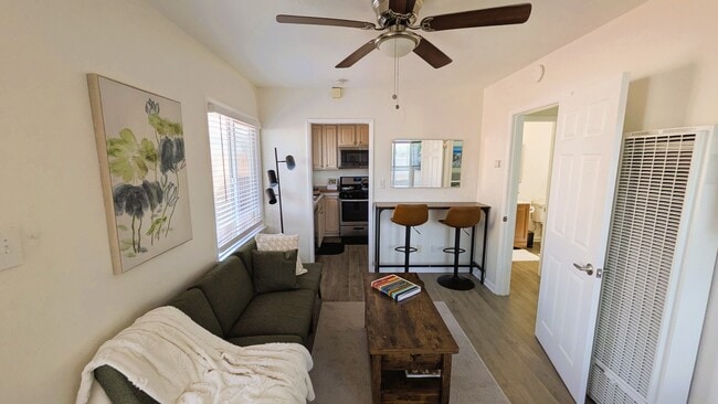 Living Room, Entry - 4379 Maryland St Apartments Unit 4379