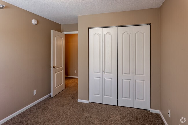 3BR, 2BA - 1,190SF - Third Bedroom