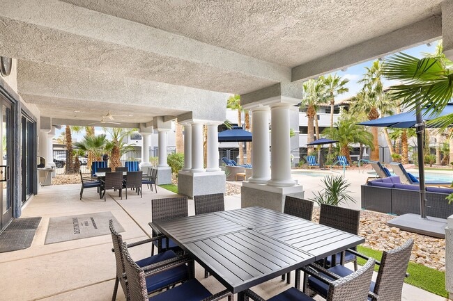 Outside Seating Area
