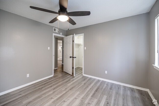2BR, 2BA - 1,036SF - Second Bedroom