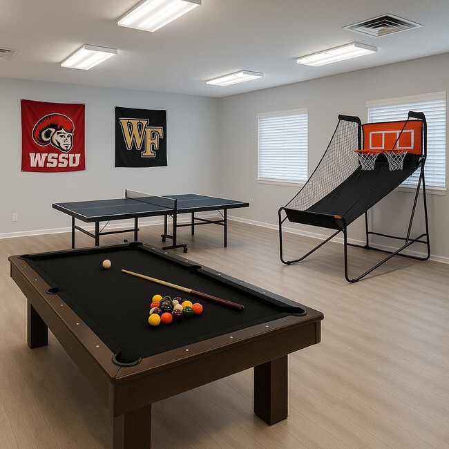 COMING SOON- GAME ROOM!!