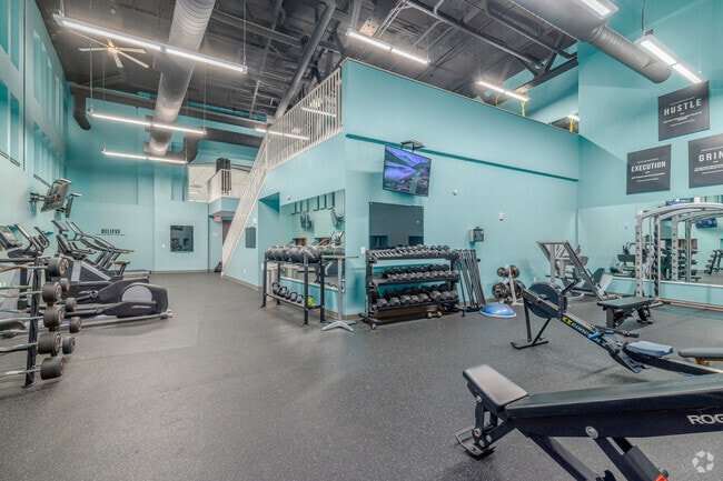 Fitness Center (Downstairs)