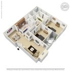 2BR/2BA