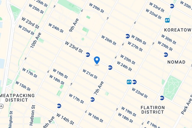 236 W 22nd St