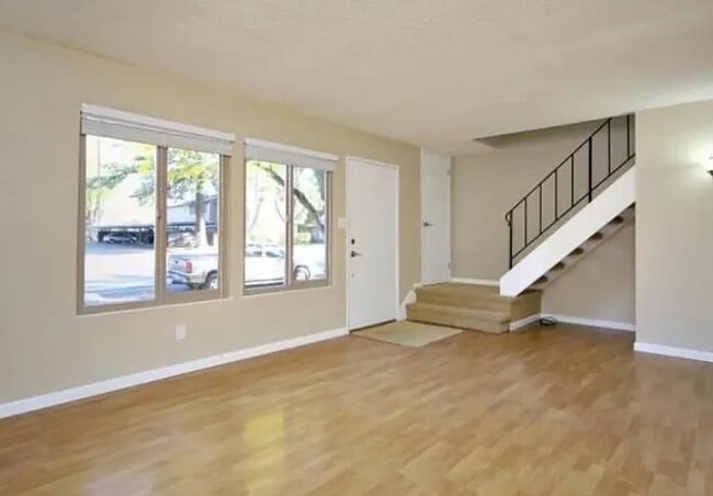 Front door and stairs - 8868 La Riviera Dr Unit C Rental