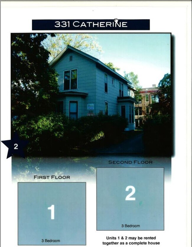 331 Catherine St Apartment Unit 01 Ann Arbor, MI