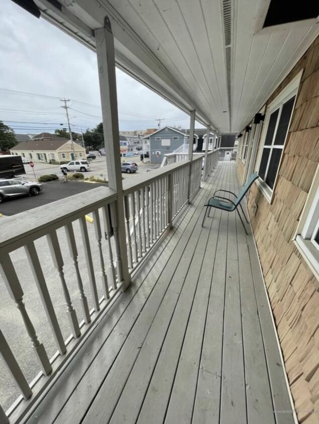 Second floor unit, walk down the stairs and 400 ft. to the beach. - 78 E Grand Ave (Old Orchard Beach, ME)