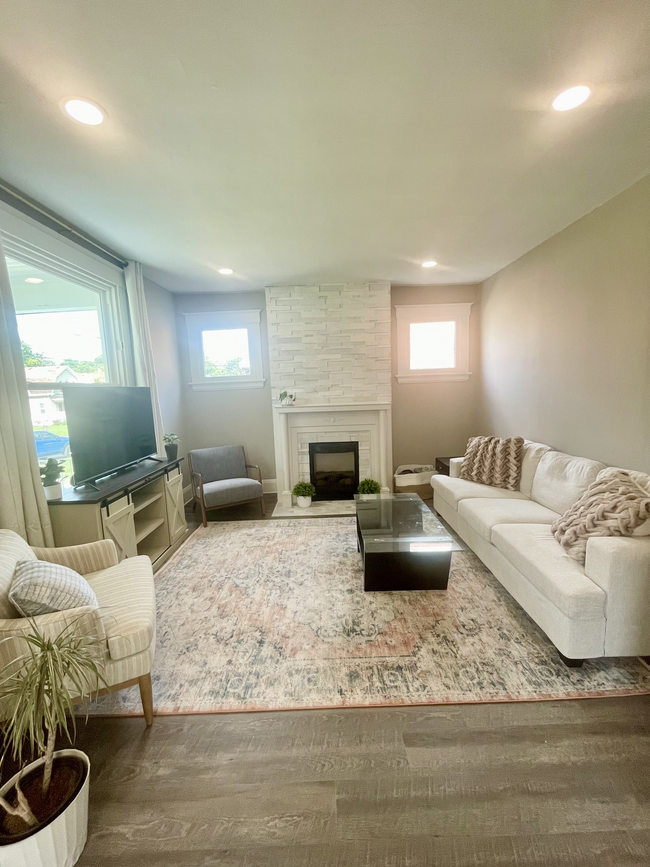 Living Room - 5717 Adelphi St House