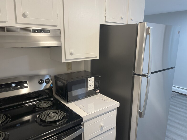 Classic style with microwave