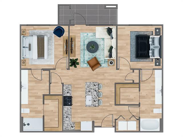 Building Photo - 3900 Five Points Dr Unit 2206 Rental