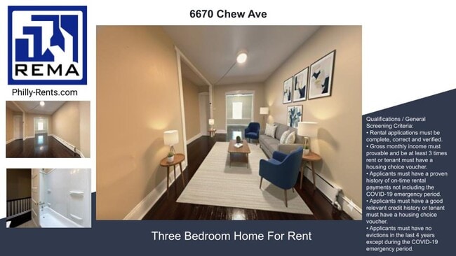Building Photo - Spacious 3-Bedroom Philly Living: Hardwood Floors & Natural Light