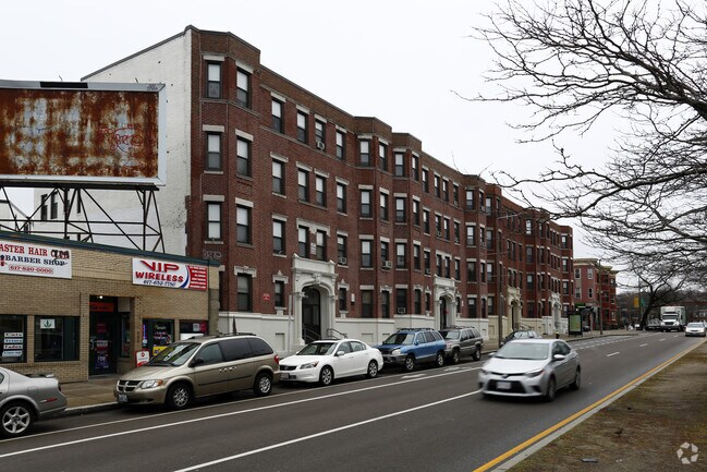 Grove Hall Apartments