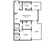 2 Bedroom F