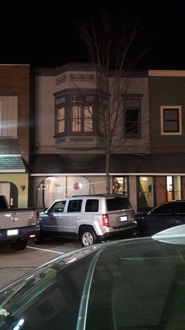 Front elevation with secure locked doors - 132 N 3rd St Unit #2