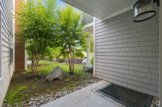 2BR, 2BA - 1,407SF - Balcony