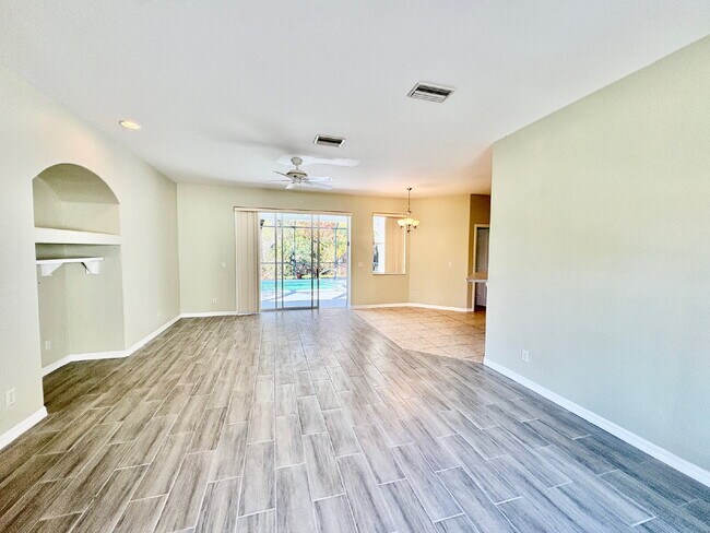 Peace, Comfort, and Great Location in this 3-Bedroom 2 Bath Pool Home in North Port!