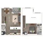 1BR/1BA - A8PH