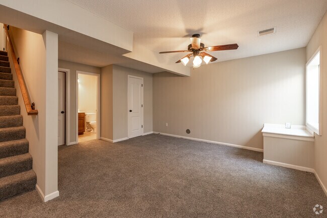 Finished Lower Level