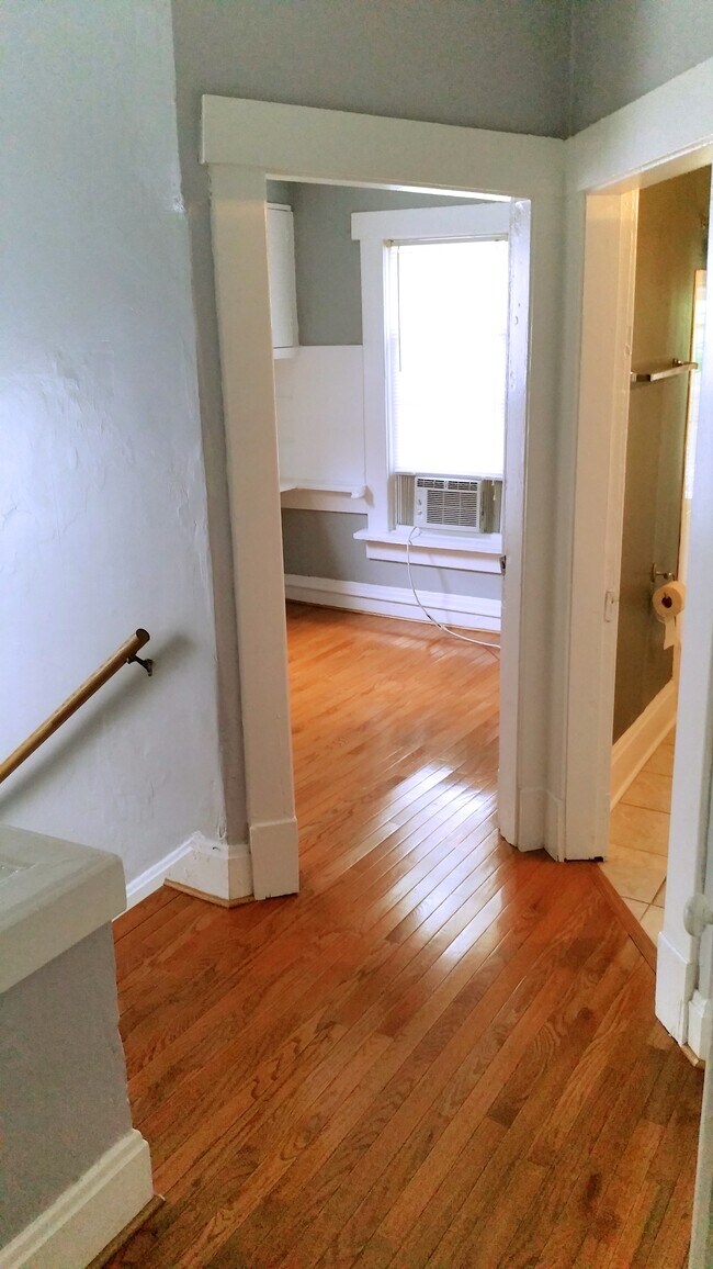 Upstairs