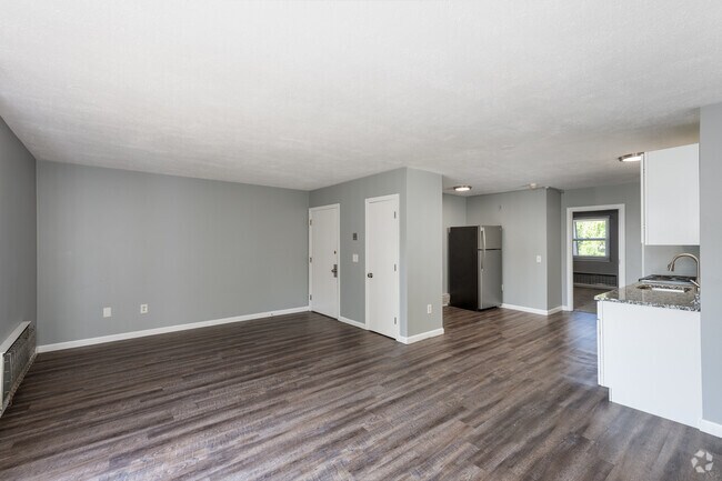 2BR, 1BA - 980SF - Living Room