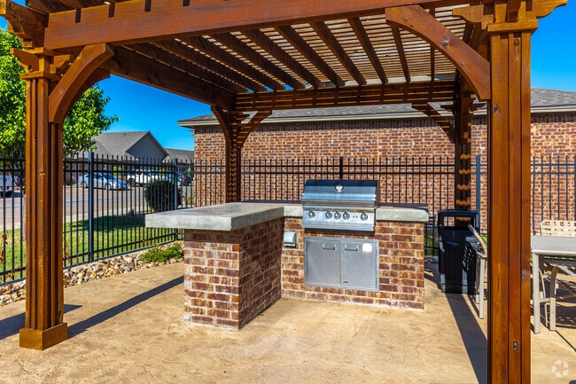 Outdoor Grilling Area