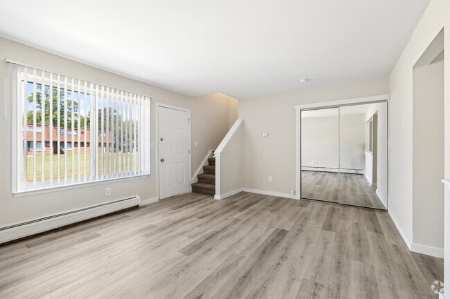 The Arvon - 2BR, 1BA - 850SF - Living Room