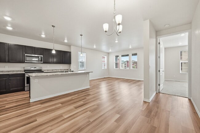 Photo - $2,295.95-  3-Bed, 3-Bath Home in Colorado Springs with a fenced back yard