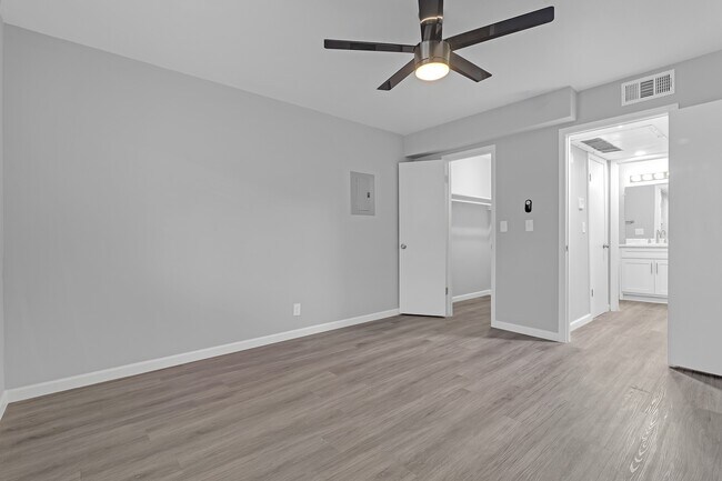 Spacious Bedroom