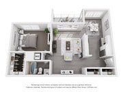 1 Bed/1 Bath
