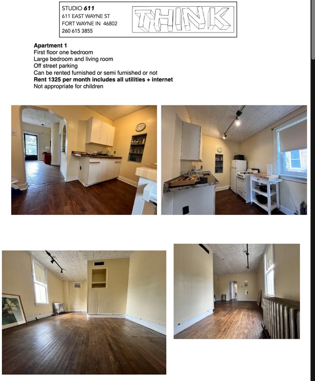 Building Photo - 611 E Wayne St Unit 1