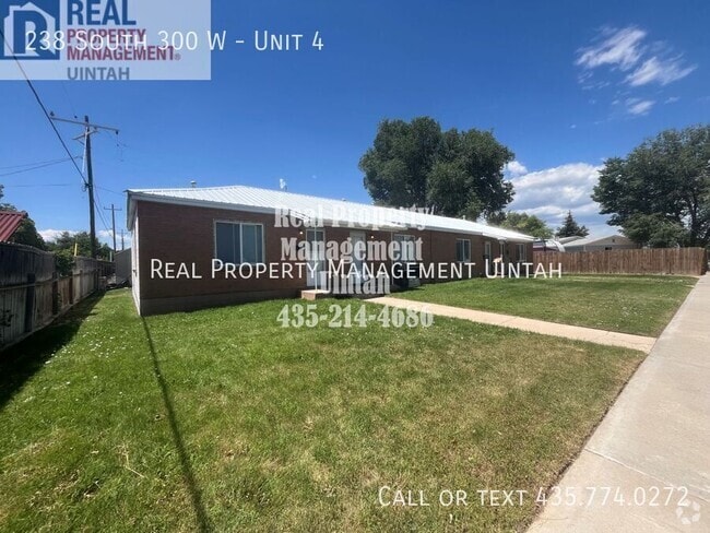 Building Photo - 238 S 300 W Unit 4 Rental