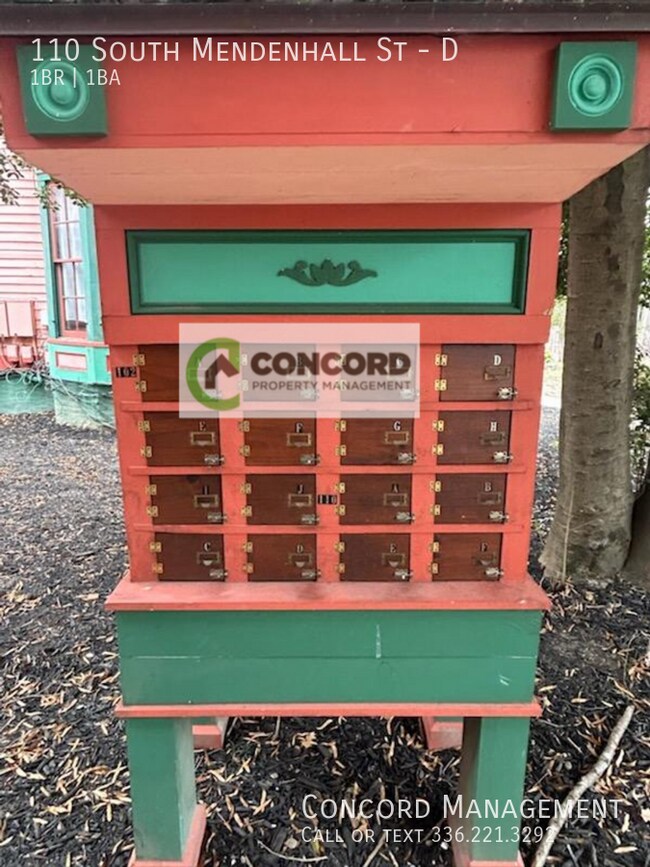 Photo - 110 S Mendenhall St Unidad D