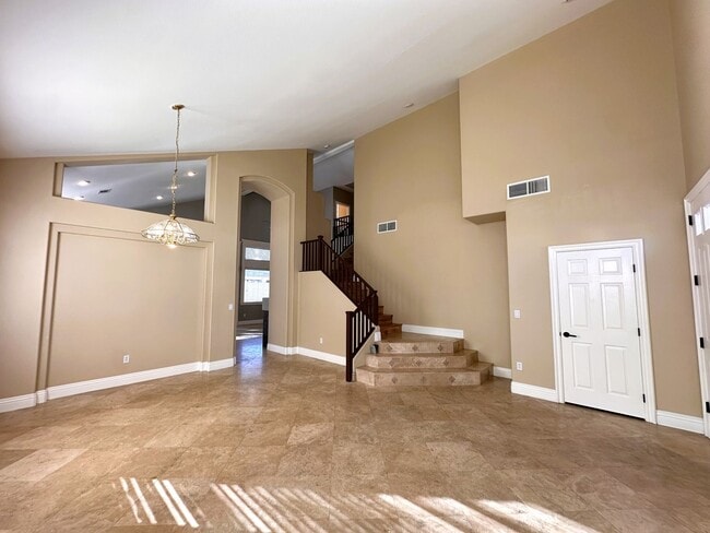 Photo - Gorgeous home with travertine tile flooring in the Rhodes Ranch guard gated community! The kitche...