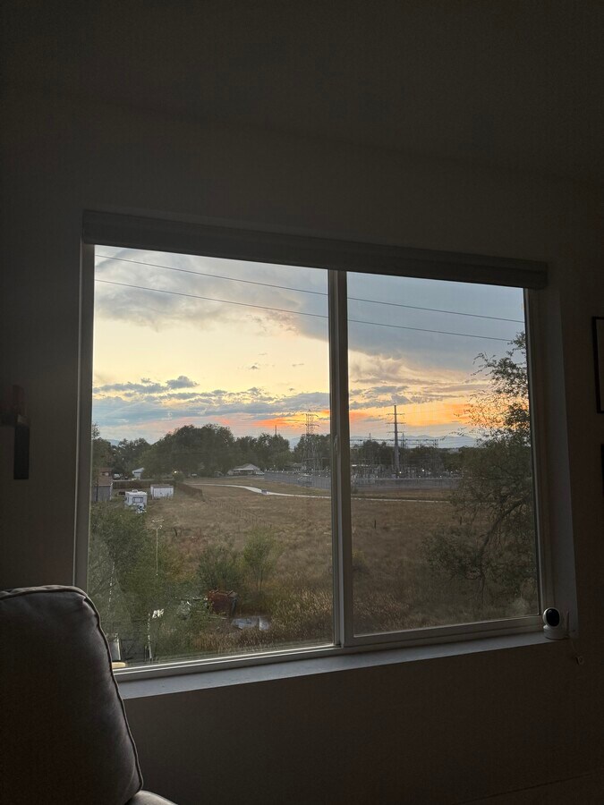 Vista hacia atrás - 1053 Eaton St