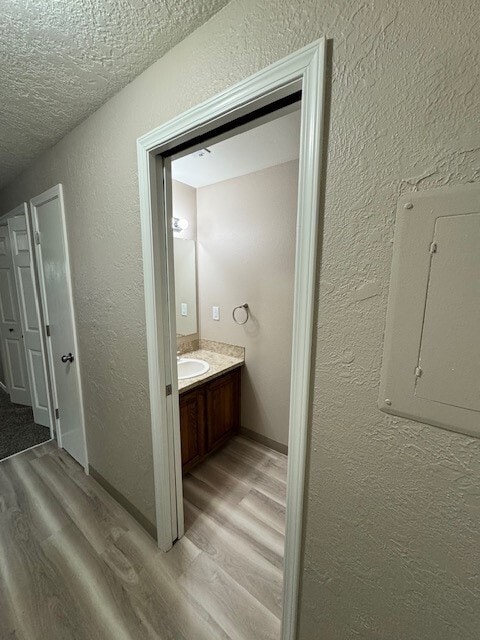 Downstairs Half Bath - St James Condominiums