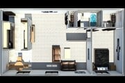 1 Bedroom 3D