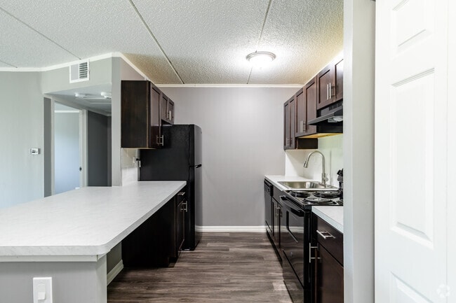 1BR, 1BA - Kitchen