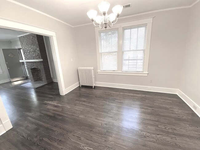 Dining room into living room - 1263 Agnes Pl House