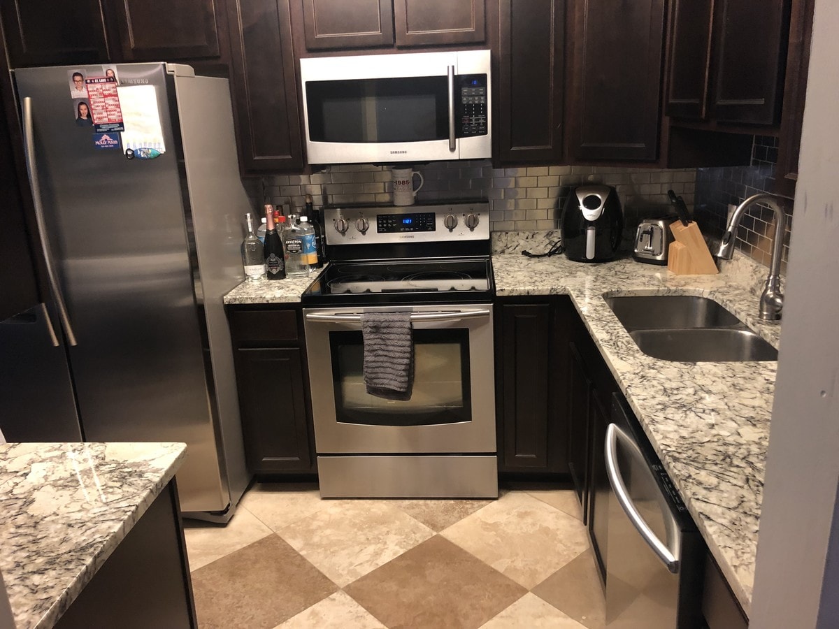 Kitchen - 1437 Thrush Pl Unit 0