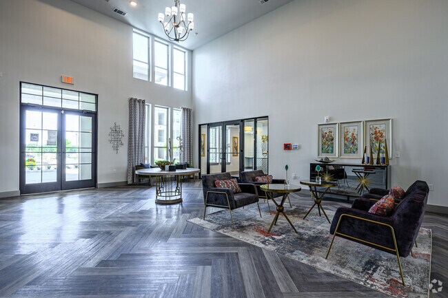 Leasing Office Lobby