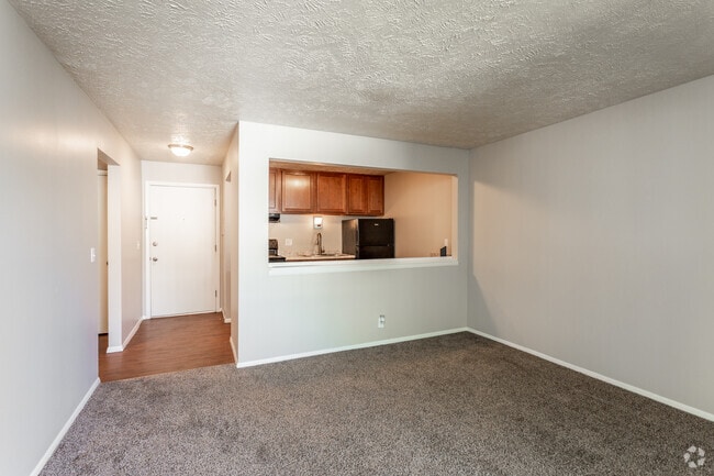 Small 1BR - Living Room