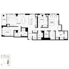 Penthouse Three Bedroom Three Bath